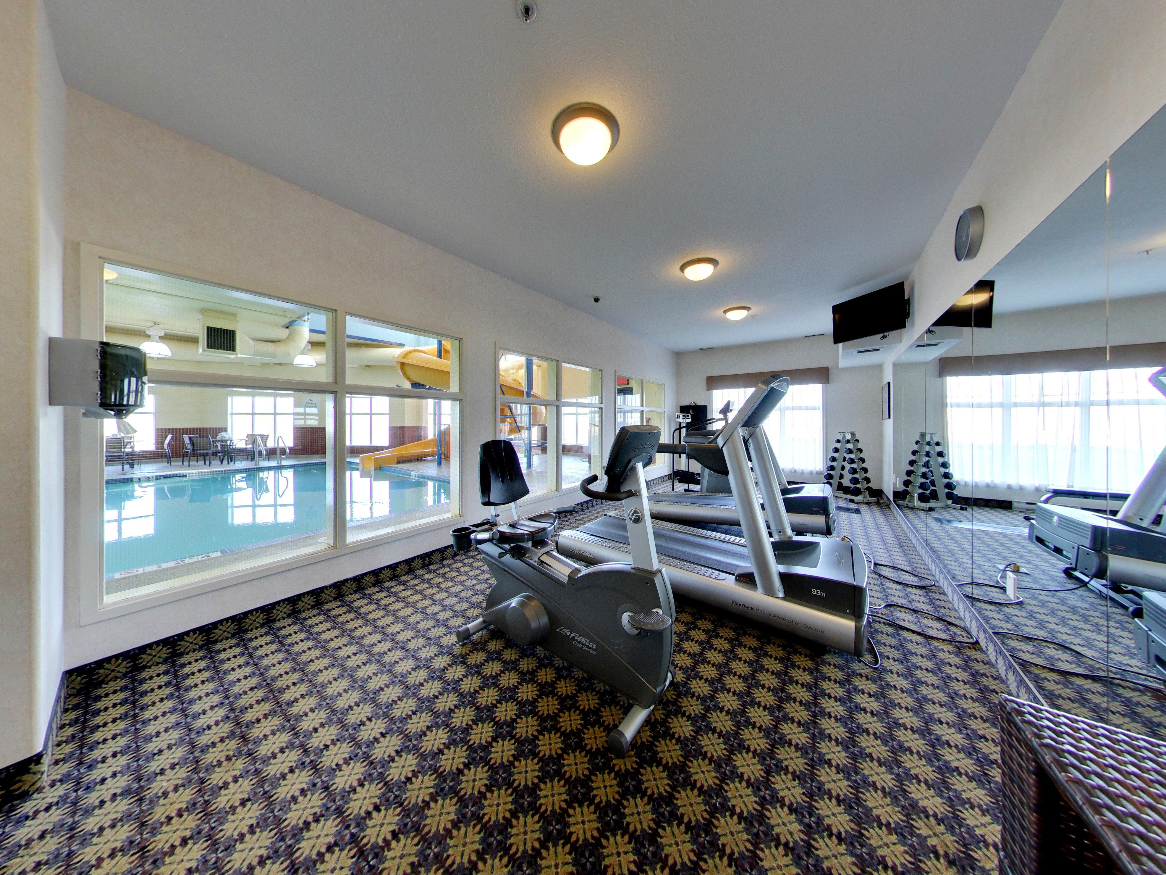 Holiday Inn Express Hotel & Suites - Edmonton International Airport By Ihg Nisku Extérieur photo