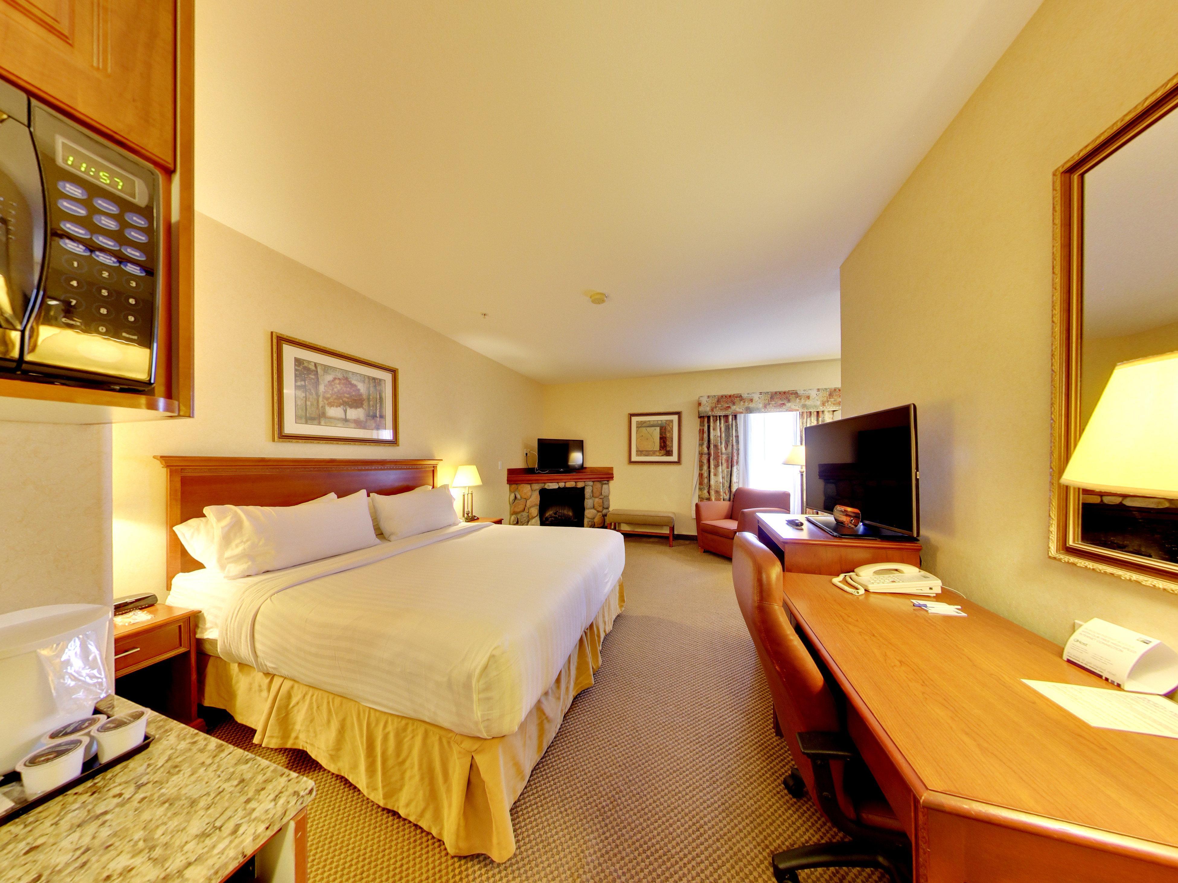 Holiday Inn Express Hotel & Suites - Edmonton International Airport By Ihg Nisku Extérieur photo