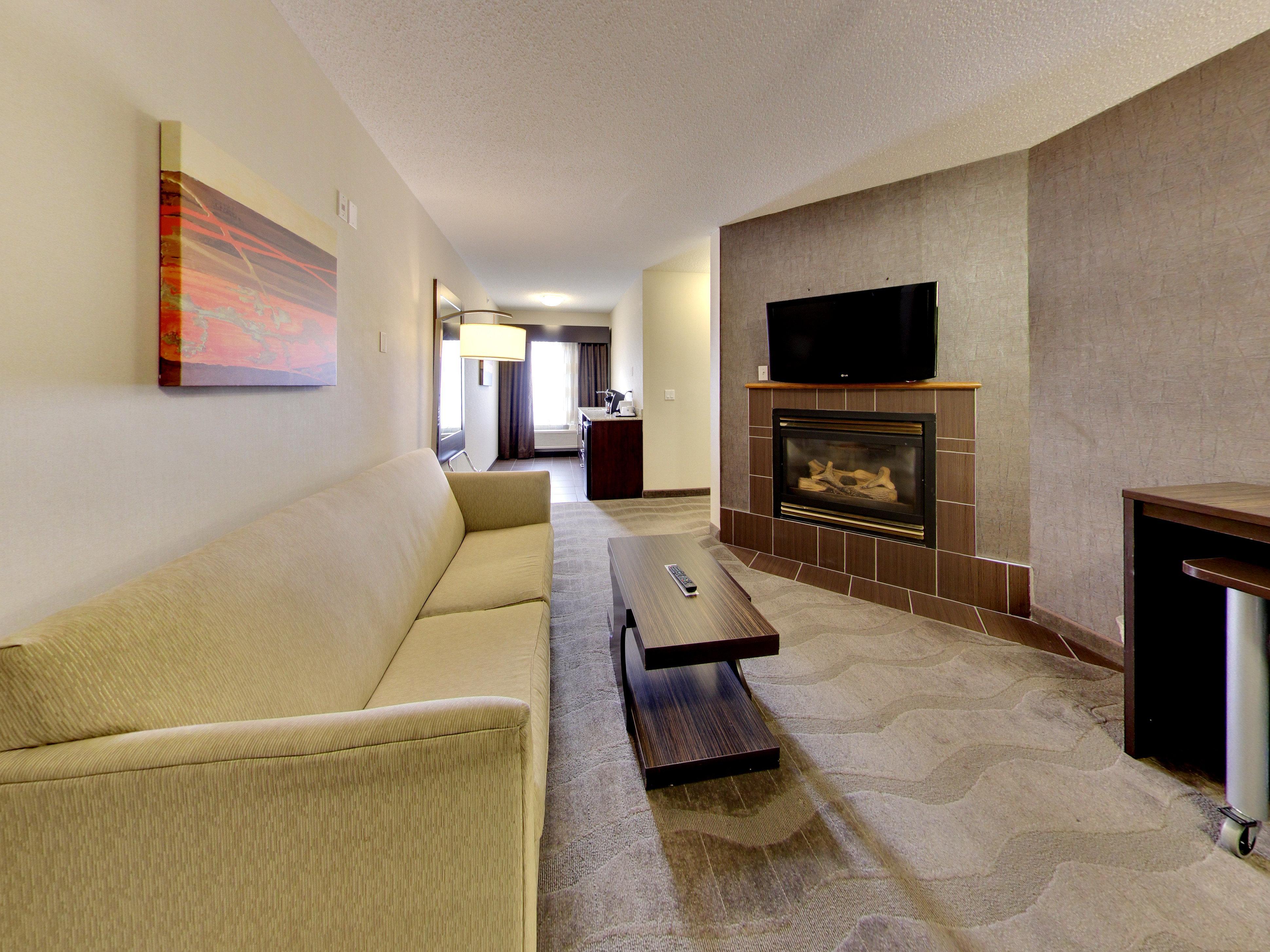 Holiday Inn Express Hotel & Suites - Edmonton International Airport By Ihg Nisku Extérieur photo