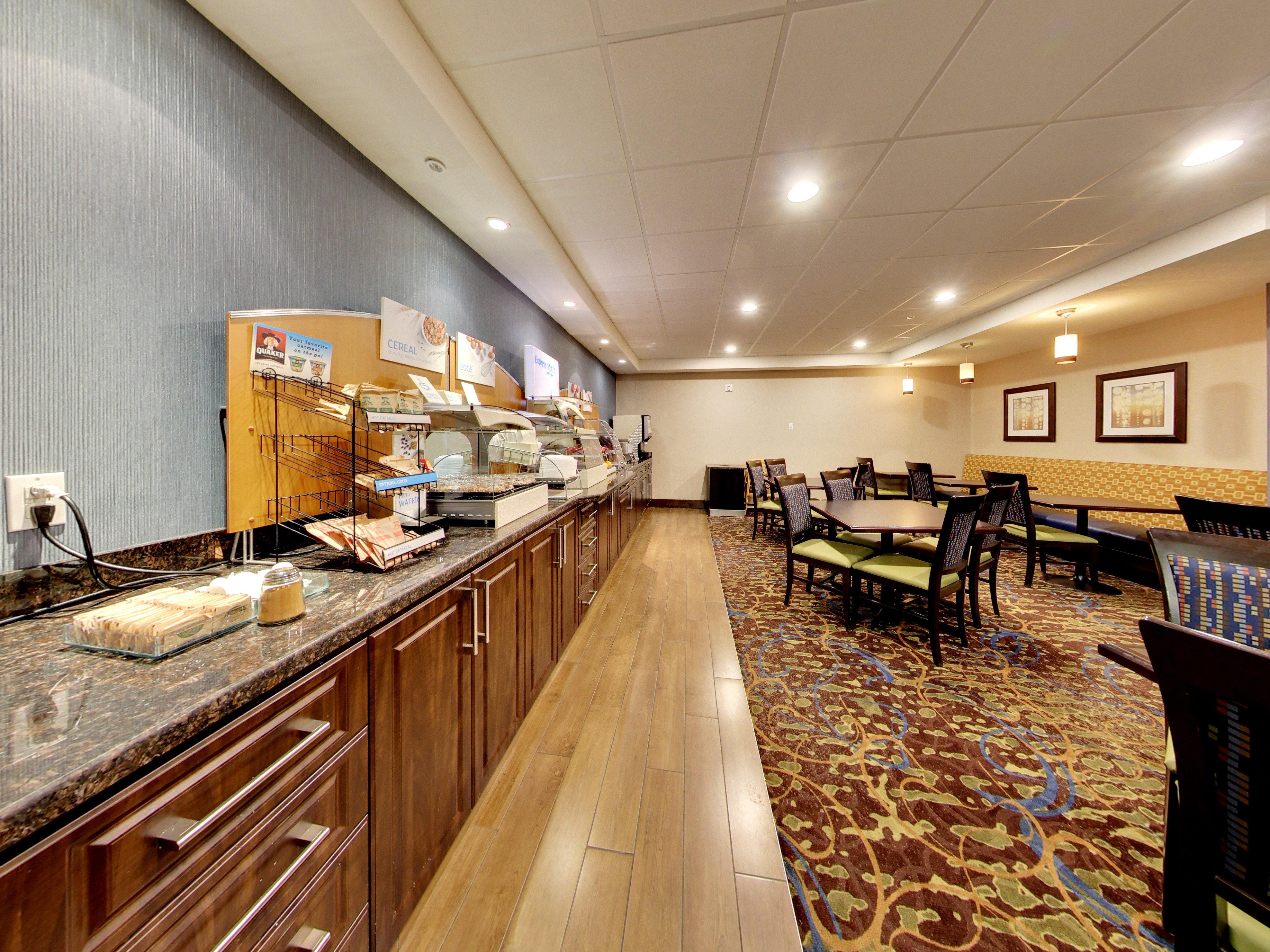 Holiday Inn Express Hotel & Suites - Edmonton International Airport By Ihg Nisku Extérieur photo