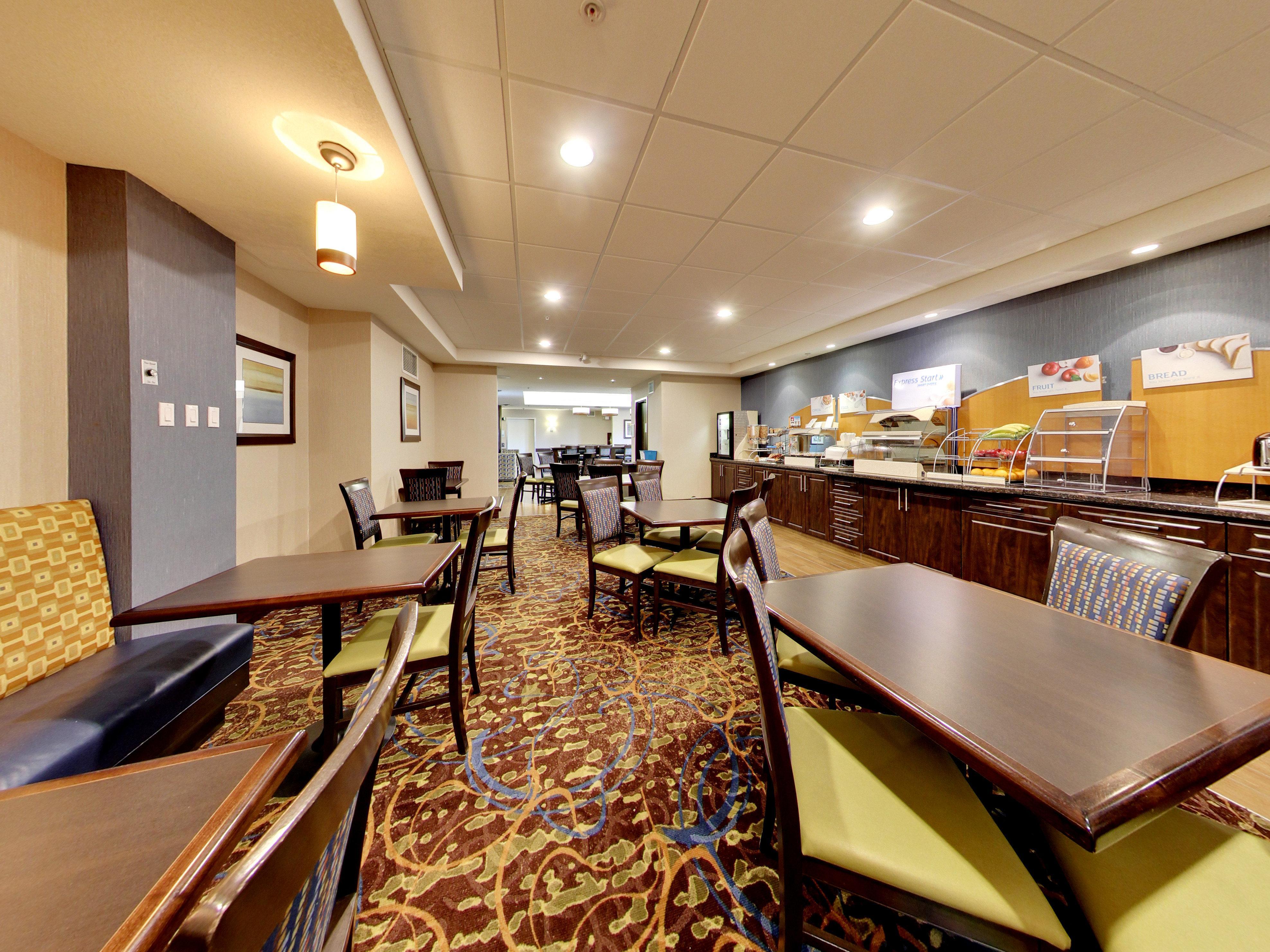 Holiday Inn Express Hotel & Suites - Edmonton International Airport By Ihg Nisku Extérieur photo