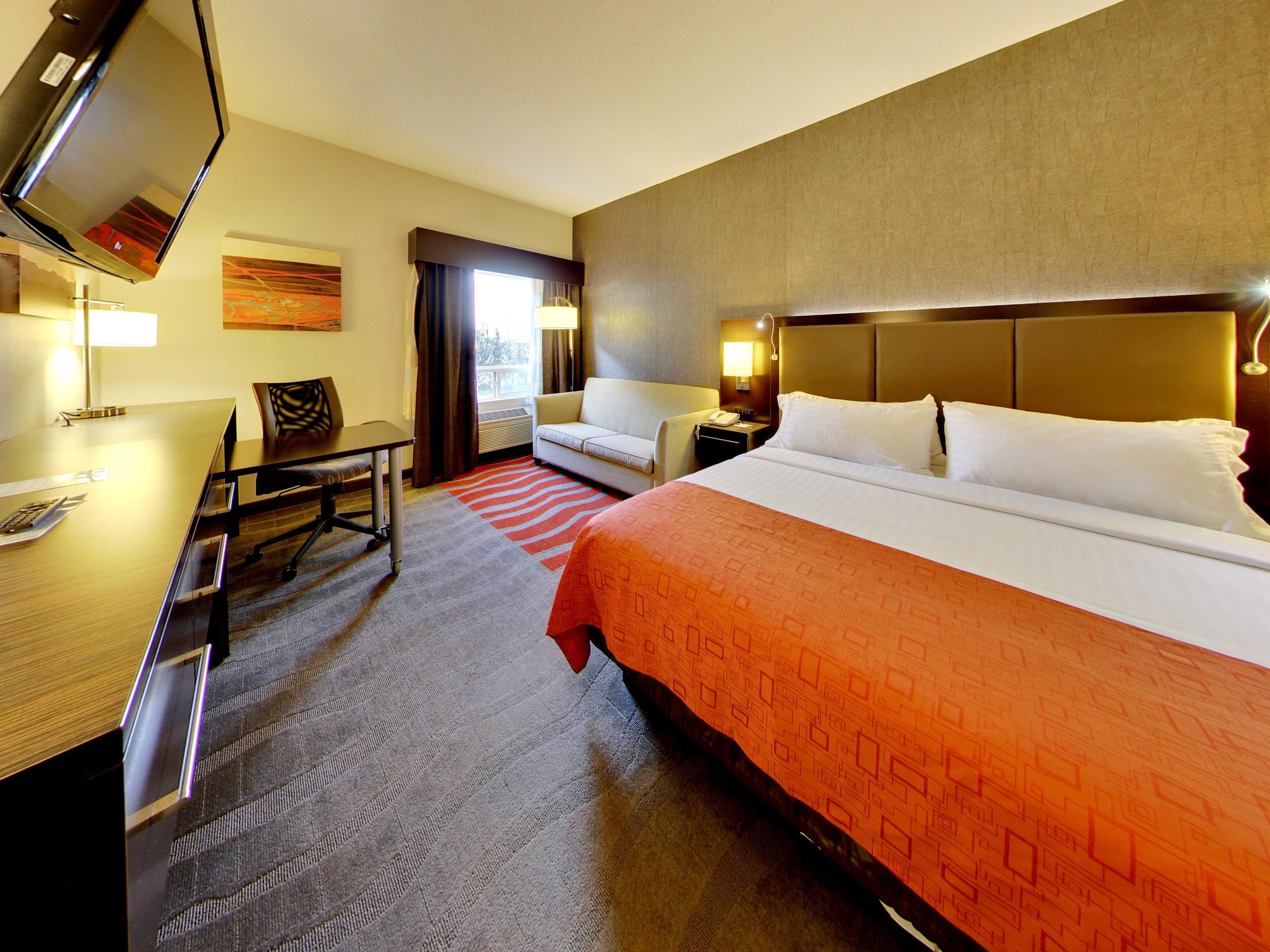 Holiday Inn Express Hotel & Suites - Edmonton International Airport By Ihg Nisku Extérieur photo